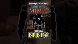 ¿UN ANIMATRÓNICO SECRETO EN FNAF: SECRET OF THE MIMIC? 🐶