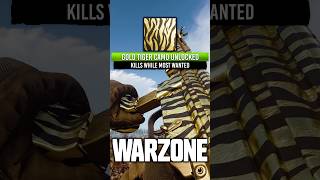 Find Most Wanted Contracts and Unlock Gold Tiger Camo (S4 Reloaded) #callofduty #warzone #blackops6