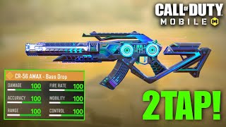 This &quot;0 RECOIL&quot; CR 56 AMAX Gunsmith Attachments! its BUFFED Season 2 in COD Mobile (BEST LOADOUT)