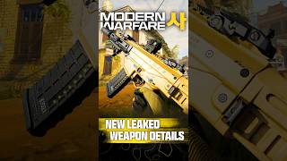Modern Warfare 4 Weapons Have Already Leaked...