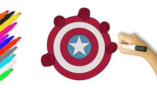 How to Draw Captain America- Brave New World