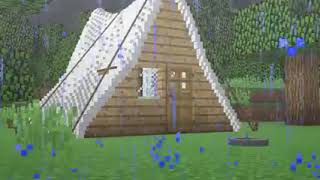 Житель переехал жить в лес в Майнкрафт Компот Minecraft 