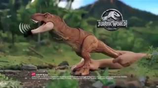 Mattel Jurassic World commercials (and Lego)