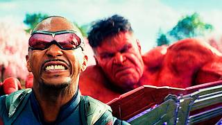 Red Hulk vs Sam Wilson Fight Scene Recap | Captain America Brave New World Ending &amp; Final Battle