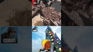 Weapon Inspection in CODM Vs Modern Warfare 3
