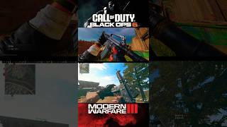 Black Ops 6 vs MW3 m16