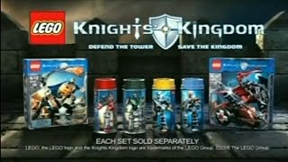 Rare Lost Media - English (USA) LEGO knighTs&#39; Kingdom II, 2006 Products/Sets TV Commercial