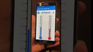 Hid Usb Thermometer with Flutter (Flutnet) and Device.Net (.NET)