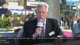 Eurosatory 2024 – Interview of JD Johnson from GM DEFENSE
