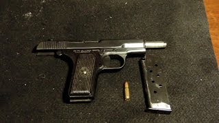 Cugir Tokarov 7.62x25mm