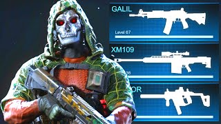 Modern Warfare: 5 Weapons LEAKED (Galil, XM109, &amp; MORE!)