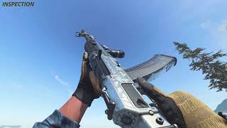 AR AN-94 |BORN LEADER| |INSPECTION RELOAD FAST RELOAD| MODERN WARFARE 2019 |4K UHD|