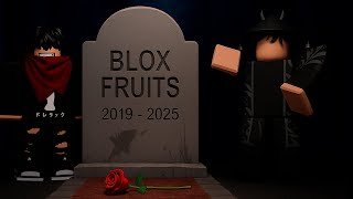 КОНЕЦ Blox Fruits?! Мнение Айвенса, ТЭМА.. Я остался один 😢