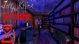 Экстрим Прохождение Джеффа через дверь // Jeff the Killer