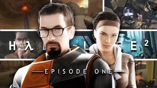 Про что был Half-Life 2: Episode One