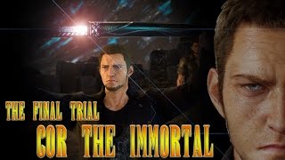 Final Fantasy XV - Final Trial (Cor Leonis Boss Battle Spar) [No items][No HUD][Japanese Dub]