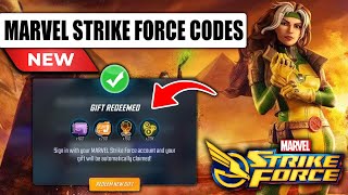 *NEW CODES* MARVEL STRIKE FORCE CODES 2025 | MARVEL STRIKE FORCE REDEEM CODE