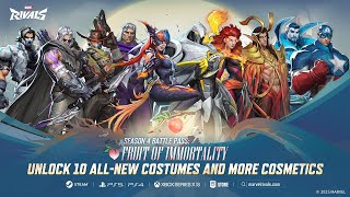 Season 4 Battle Pass: Fruit of Immortality | Official Trailer | Marvel Rivals