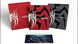 The Art of Marvel’s Spider-Man 2 Deluxe Edition is $89.99