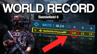 141 Kills WORLD RECORD? | Battlefield 6 Beta
