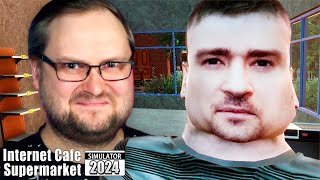 КУПЛИНОВ ОТКРЫЛ СРАЗУ ДВА БИЗНЕСА ► Internet Cafe &amp; Supermarket Simulator 2024