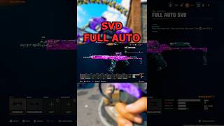 *NEW* SVD FULL AUTO MOD is BROKEN in BLACK OPS 6! (Best SVD Class Setup)