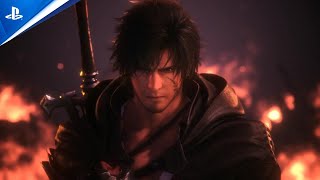 Final Fantasy XVI ALL Trailers 4K