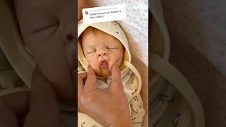 Which Of My Dolls Is Squishy?? Silicone VS Reborn Baby Squeeze Levels