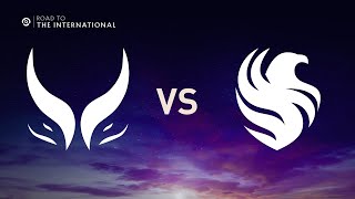 [RU] Xtreme Gaming vs Team Falcons - Игра 3 - Дорога на TI: плей-офф 2025 - тур 3
