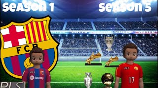 I took over Lamine Yamals Career in Pro League Soccer…