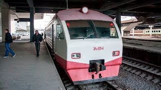 Tbilisi - Gardabani Train ride