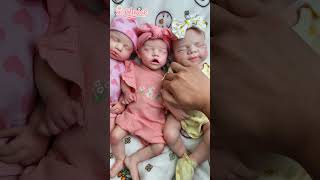 soft silicone baby doll #fullsiliconebaby #rebornbaby#reborndoll #cutebaby