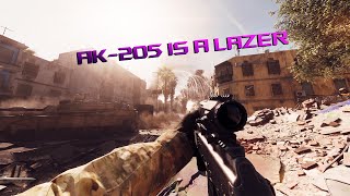 AK-205 IS A LAZER! BATTLEFIELD 6 CLASS SETUP!