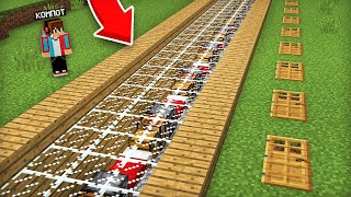 Я ПОСТРОИЛ САМЫЙ ДЛИННЫЙ ПОДЗЕМНЫЙ ДОМ В МАЙНКРАФТ | Компот Minecraft