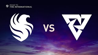 [RU] Team Falcons vs Tundra Esports - Игра 3 - Дорога на TI: плей-офф 2025 - тур 2