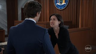 Willow Has a Mental Breakdown After Losing Custody To Michael on General Hospital (Jun. 12, 2025)