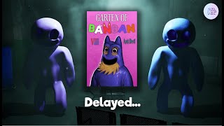 Garten of Banban 8: Anti Devil DELAYED?! (New Release Date) 