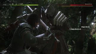 FINAL FANTASY XVI Midnight Raven fight (Japanese dub)