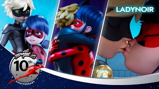 ЛЕДИ БАГ И СУПЕР-КОТ | 💖 ЛЕДИКОТ 🐞 | 10 лучших моментов | 10-летний юбилей 💫