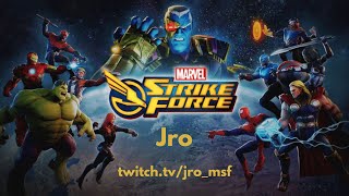 BUGS IN ROOMS 3 &amp; 6! | COSMIC CRUCIBLE S17 | MARVEL STRIKE FORCE | MSF