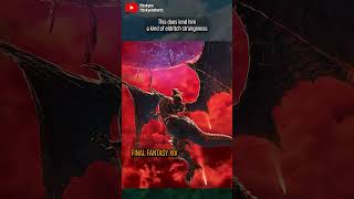 Bahamut&#39;s design evolution | #finalfantasy