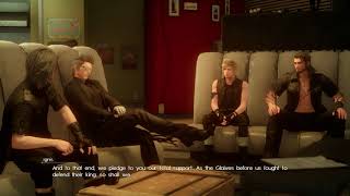 Final Fantasy XV Comrades post credits 2