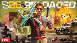 🔴 LIVE -  🏆 NEW SEASON 5 RELOADED UPDATE 🏆 NEW META CHANGES |  FaZe Swagg
