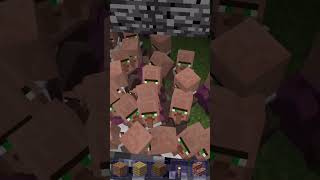Minecraft  компот жители поют песню головы на завтрак