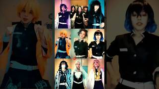 Who&#39;s your favorite⁉️ #dance #cosplay #demonslayer #kny #anime #fyp #trending #tiktok #foyou #shorts