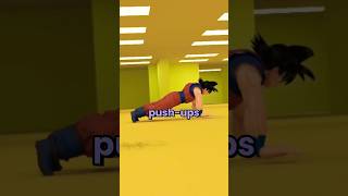 What happen if Goku and Vegeta entered the Backrooms? 😎
