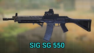 Chuyển đổi vũ khí SIG SG 550 | Call Of Duty Mobile