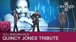 Lucky Daye, Luke James &amp; Miles Caton Honor Quincy Jones With The &quot;Secret Garden!&quot; | BET Awards &#39;25