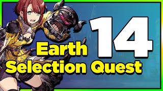 WoTV EARTH SELECTION QUEST 14 All Missions Clear (FFBE War of the Visions)