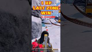 Extreme 1 HP Last Zone Win in COD Mobile !! Codm ! Call of duty mobile